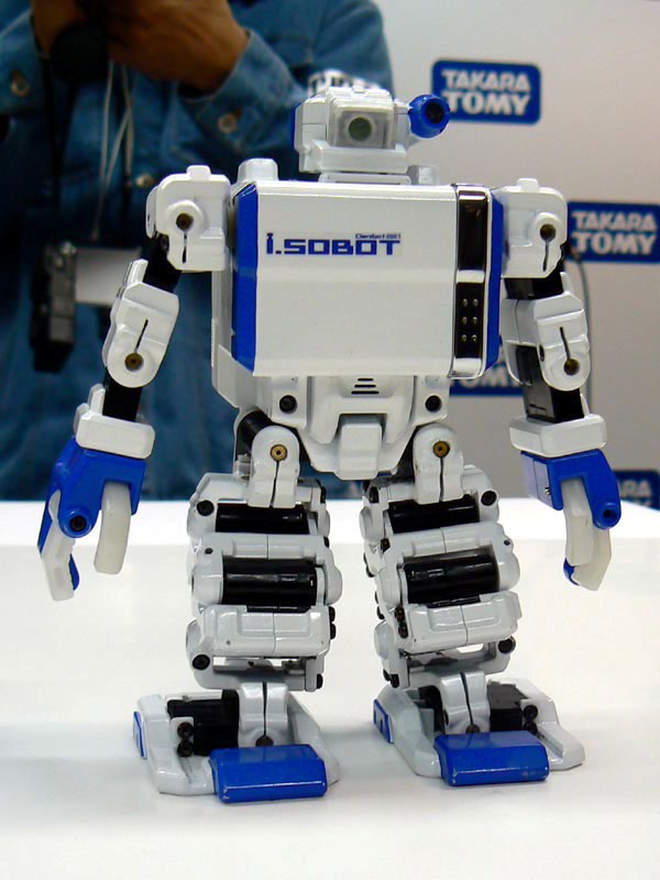 世界最小玩具机器人i-SOBOT