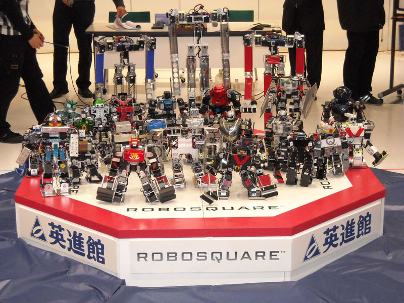 今大会の参加ロボット