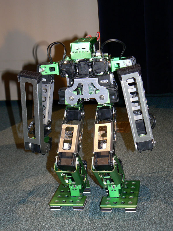 優勝ロボット「Bi-Ma」