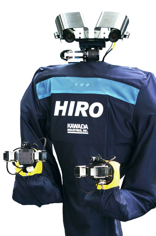上体ヒューマノイドロボット「HIRO」