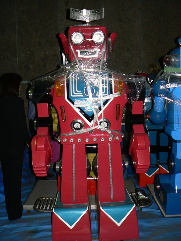 「一郎」と呼ばれていたロボット