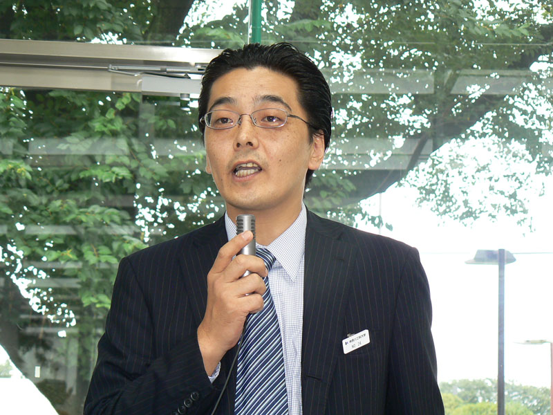 株式会社MANOI企画 岡本正行氏。神奈川工科大学で非常勤講師もつとめる