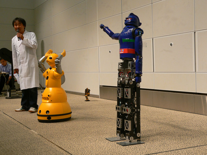 ロボット博士のロボットショー