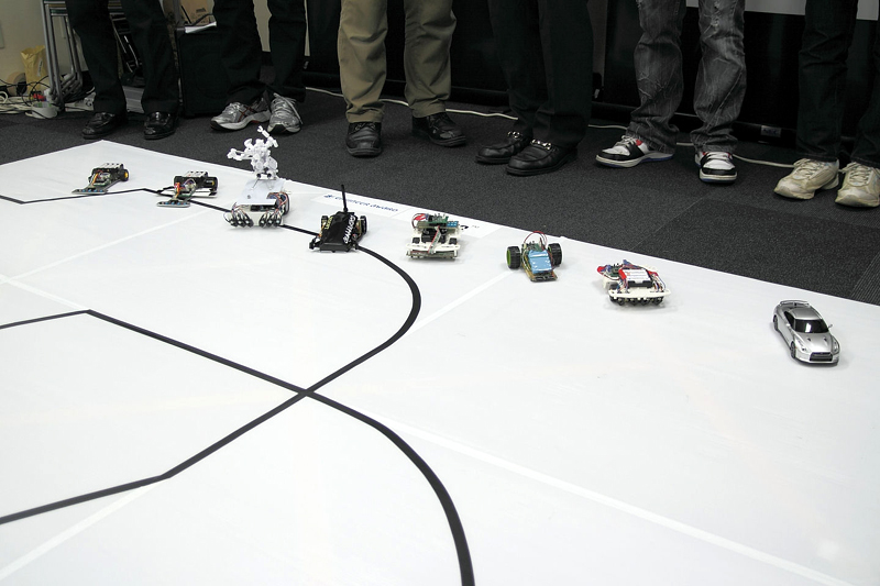 東京大会参加ロボット
