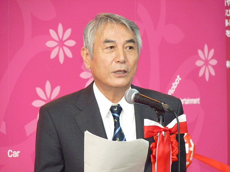 JAPAN国際コンテンツフェスティバル副実行委員長 松谷孝征氏