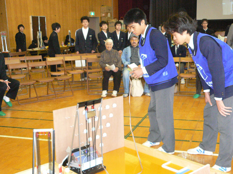 第9回 創造アイデアロボットコンテスト 大阪市中学生大会兼近畿大会