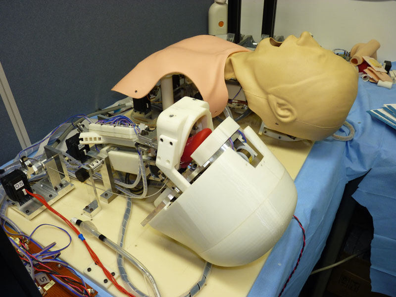 高西研ではそのほかにもRTを活用したさまざまな訓練機器を研究開発中