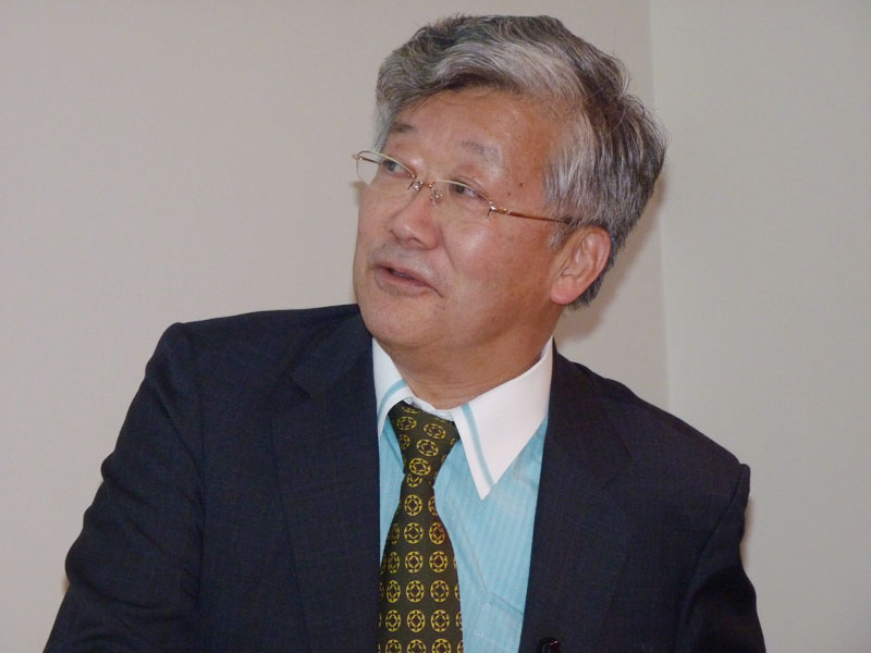 東京工業大学フロンティア研究センター教授　赤池敏宏氏