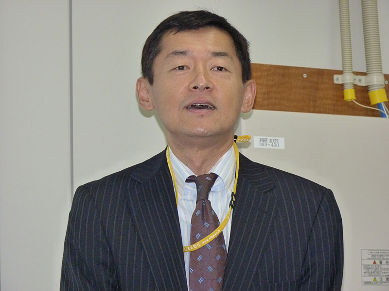 株式会社テンプロクシー代表・マネジメントコンサルタント武道誠芳氏