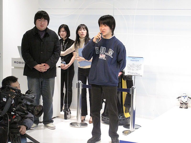 九州大学大学院のロボットプログラムチーム