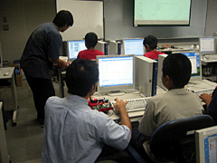 コラム： JAPAN ROBOTECH「2006高度ソフトウェアプログラミング教室」レポート【プログラミング編】