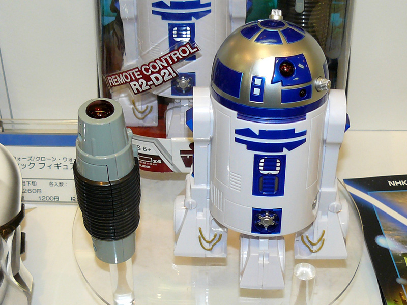 リモートコントロール R2-D2