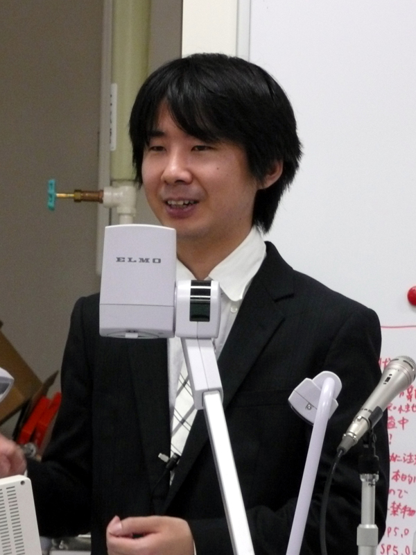 【写真2】東京工業大学グローバルエッジ研究院 テニュア・トラック 山田浩也助教