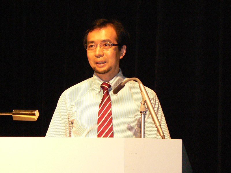 独立行政法人 産業技術総合研究所 主任研究員 梶田秀司氏