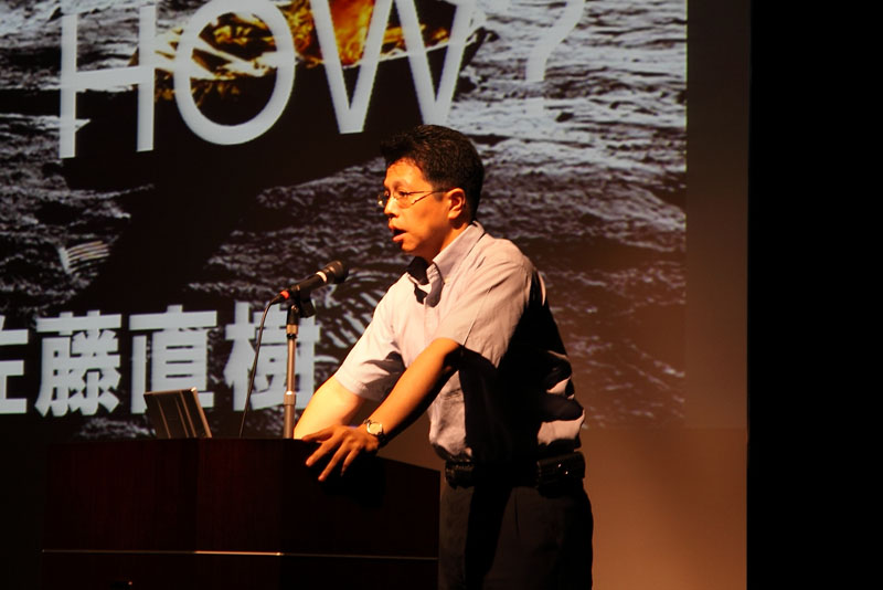 月・惑星探査プログラムグループの佐藤直樹氏