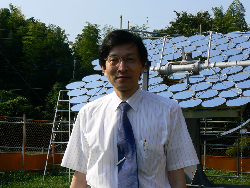 国立天文台副台長 太陽天体プラズマ研究部教授 櫻井隆氏。専門は太陽物理学