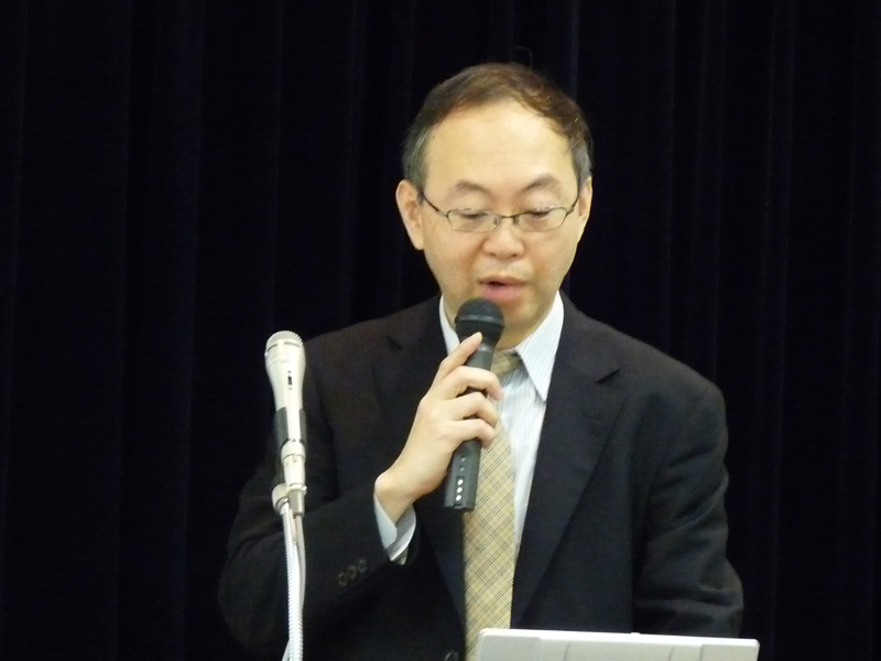 【写真3】ユニファイ・リサーチ 代表取締役社長の五内川拡史氏。東京大学 産学連携本部 共同研究員でもある。かつて本誌のコラムも執筆されていた