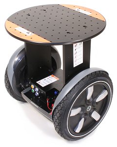 セグウェイジャパンの走行ロボット開発支援プラットフォームRMP200。ZMPからも販売されることとなる