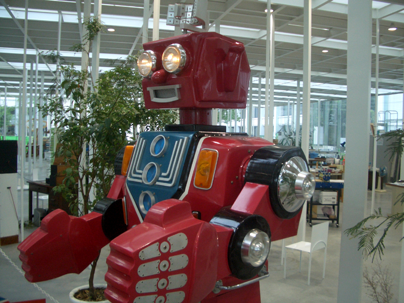 【写真25】相澤ロボット最古(おそらく)の昭和34年製作「一郎くん」