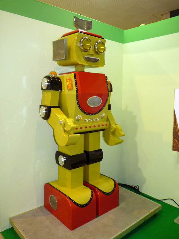 モデルロボット「五郎くん」