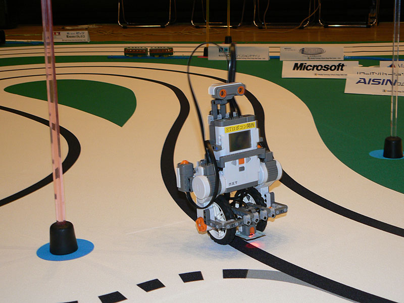新走行体「LEGO Mindstorms NXT」で新たなチャレンジ