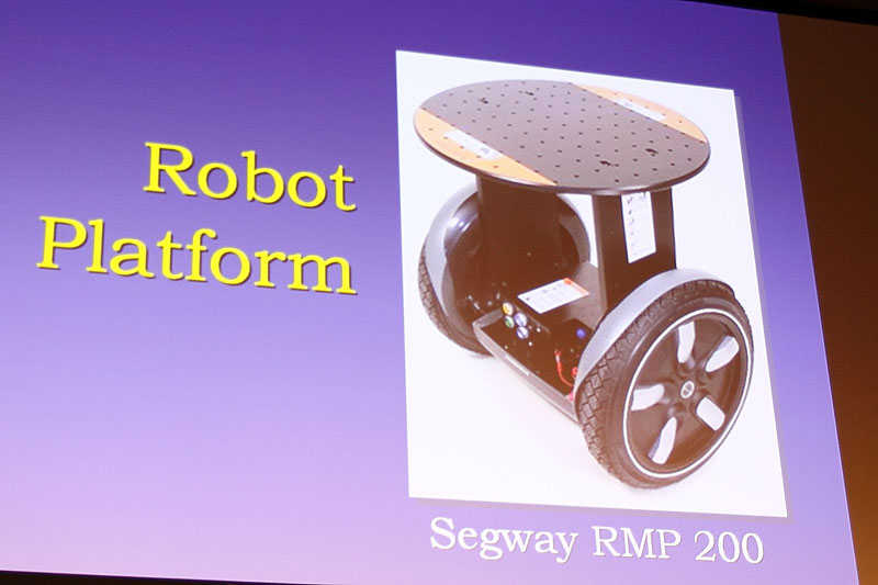 ロボットプラットフォーム「Segway RMP 200」