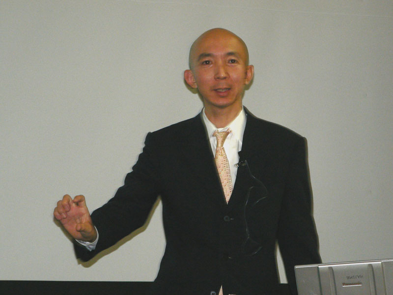 Robot Watch ニュース 坂本元氏 産業技術短期大学で講演