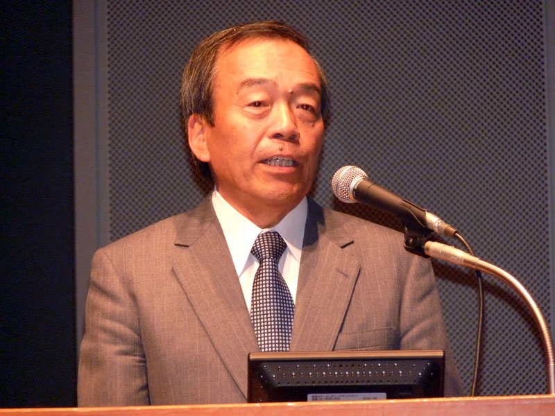 トヨタ自動車代表取締役副社長、ロボットビジネス推進協議会会長 内山田竹志氏