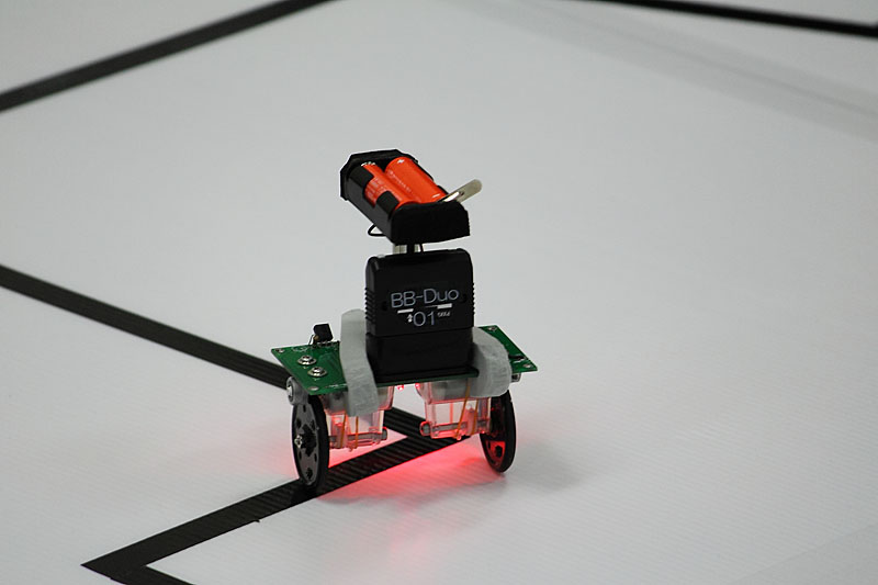 2輪型倒立振子ロボット「Beauto Balancer Duo」